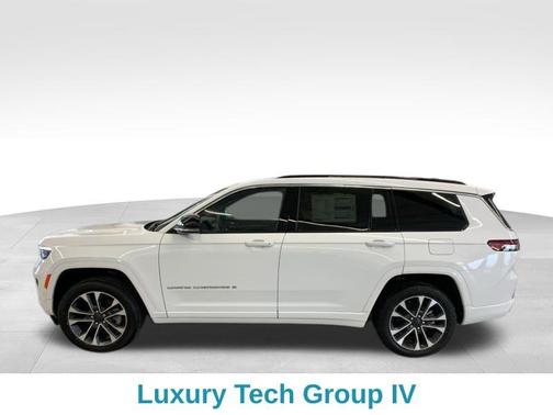 2025 Jeep Grand Cherokee L Overland