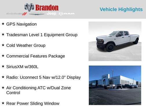2025 RAM 3500 Tradesman