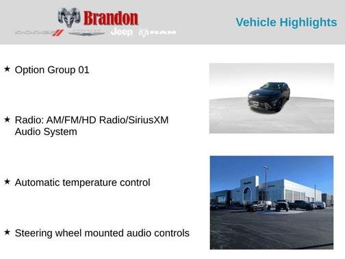 2025 Hyundai KONA SEL