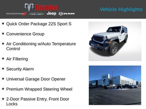 2026 Jeep Wrangler Sport