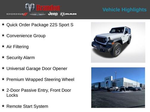 2026 Jeep Wrangler Sport