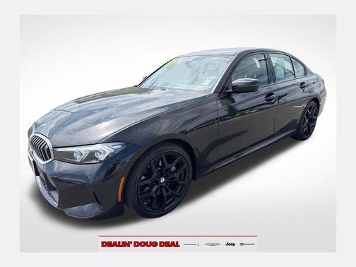 Black Sapphire Metallic 2026 BMW 330 I XDrive NA