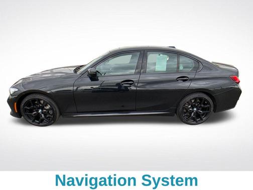 Black Sapphire Metallic 2026 BMW 330 I XDrive NA