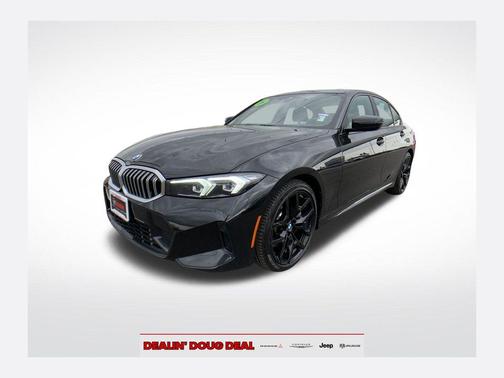 Black Sapphire Metallic 2026 BMW 330 I XDrive NA