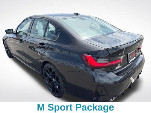 Black Sapphire Metallic 2026 BMW 330 I XDrive NA