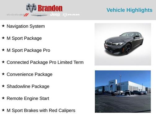 Black Sapphire Metallic 2026 BMW 330 I XDrive NA