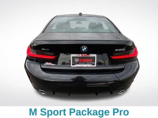 Black Sapphire Metallic 2026 BMW 330 I XDrive NA