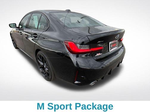 Black Sapphire Metallic 2026 BMW 330 I XDrive NA