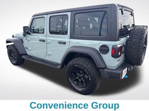 Earl Clearcoat 2023 Jeep Wrangler 4xe Base