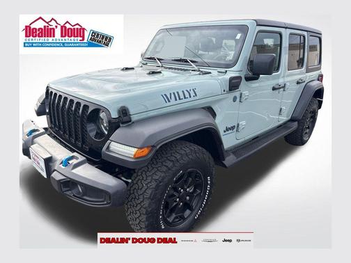 Earl Clearcoat 2023 Jeep Wrangler 4xe Base