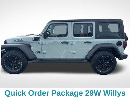 Earl Clearcoat 2023 Jeep Wrangler 4xe Base