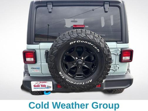 Earl Clearcoat 2023 Jeep Wrangler 4xe Base
