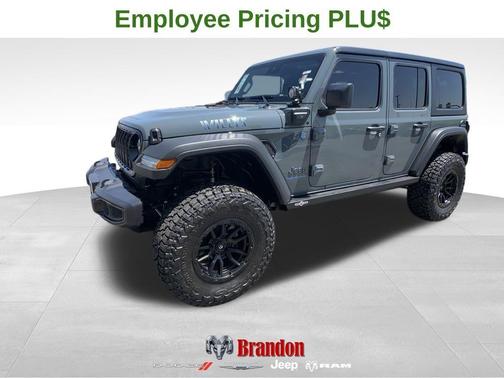 2025 Jeep Wrangler 4xe Sport