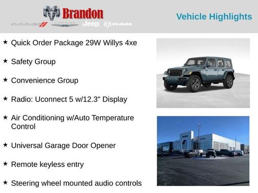 2025 Jeep Wrangler 4xe Sport