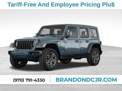 2025 Jeep Wrangler 4xe Sport
