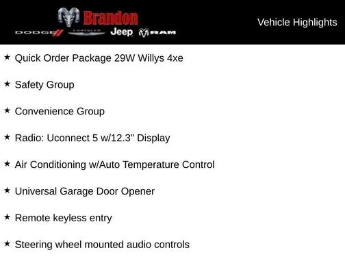 2025 Jeep Wrangler 4xe Sport