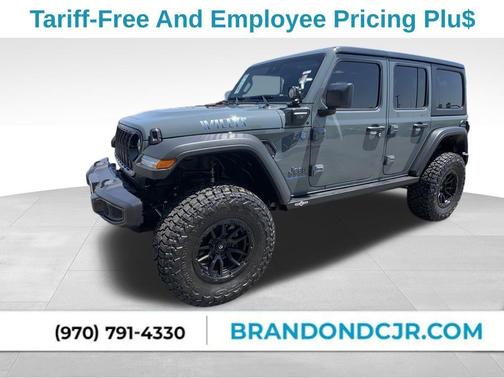 2025 Jeep Wrangler 4xe Sport