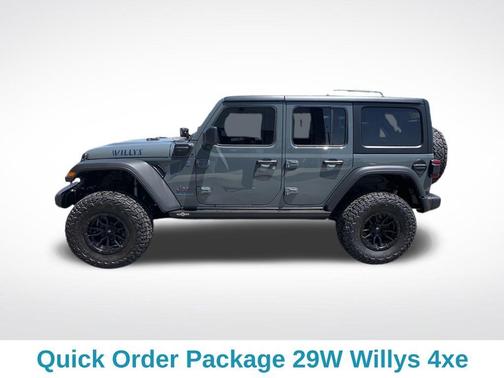 2025 Jeep Wrangler 4xe Sport
