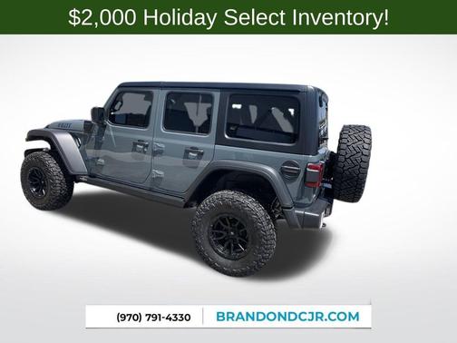 2025 Jeep Wrangler 4xe Sport