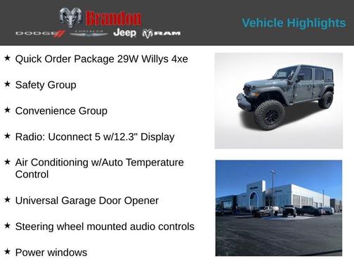 2025 Jeep Wrangler 4xe Sport