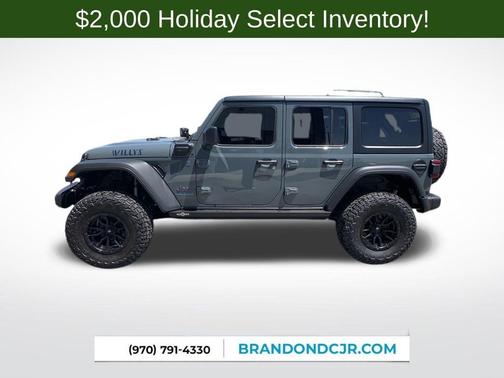 2025 Jeep Wrangler 4xe Sport