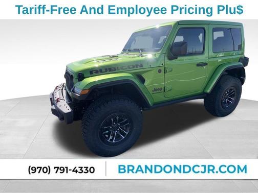 2025 Jeep Wrangler Rubicon