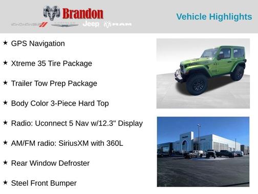 2025 Jeep Wrangler Rubicon
