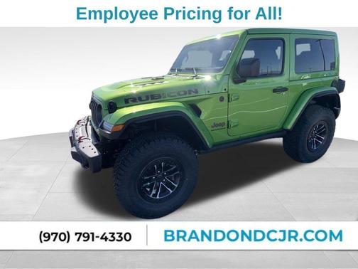 2025 Jeep Wrangler Rubicon