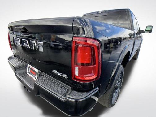 Diamond Black 2026 RAM 2500 Limited