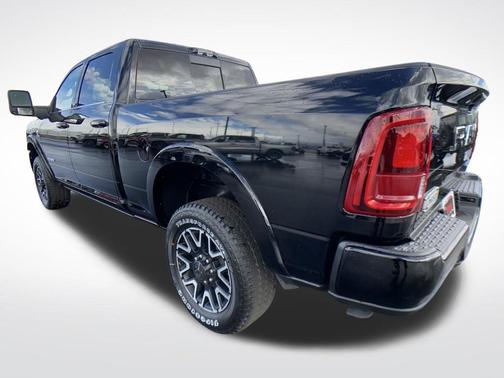 Diamond Black 2026 RAM 2500 Limited