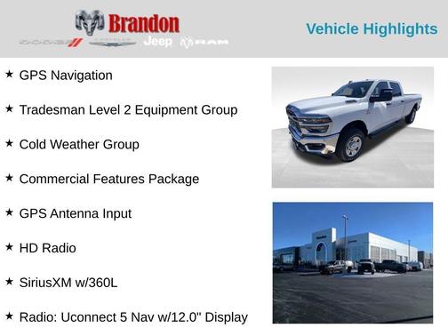 2026 RAM 2500 Tradesman