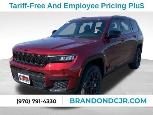 2025 Jeep Grand Cherokee L Laredo