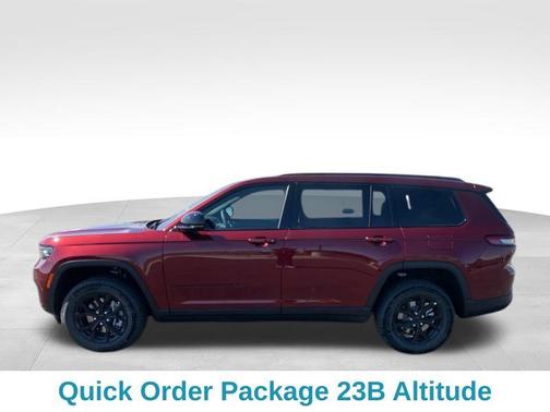 2025 Jeep Grand Cherokee L Laredo