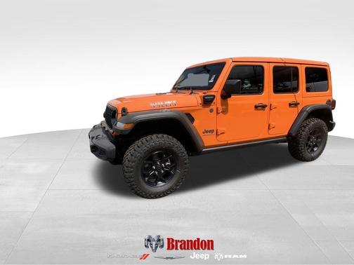 2025 Jeep Wrangler 4xe Sport