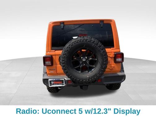 2025 Jeep Wrangler 4xe Sport