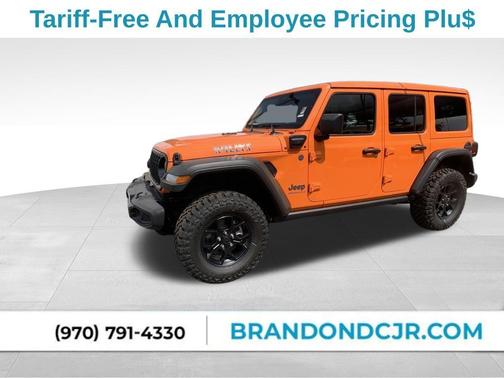 2025 Jeep Wrangler 4xe Sport