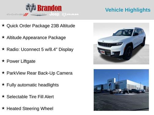 2025 Jeep Grand Cherokee L Laredo