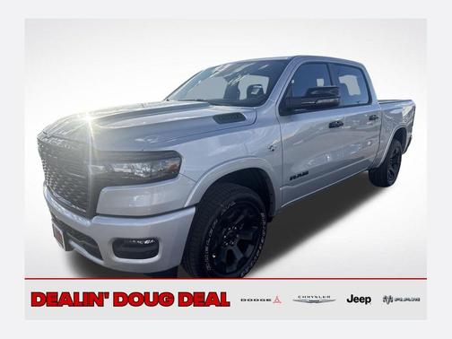 Silver Zynith 2026 RAM 1500 Big Horn/Lone Star