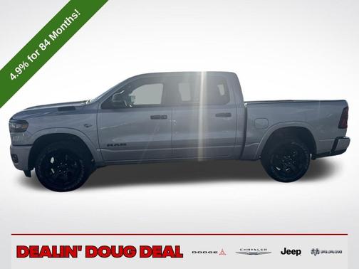 Silver Zynith 2026 RAM 1500 Big Horn/Lone Star