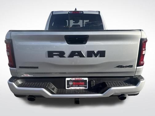 Silver Zynith 2026 RAM 1500 Big Horn/Lone Star