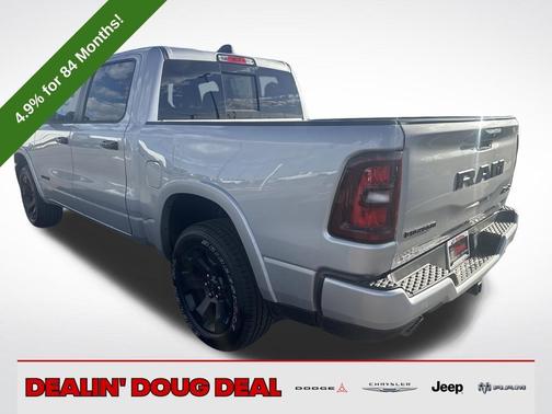 Silver Zynith 2026 RAM 1500 Big Horn/Lone Star