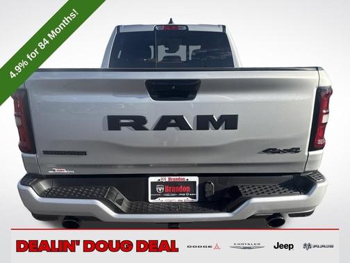 Silver Zynith 2026 RAM 1500 Big Horn/Lone Star