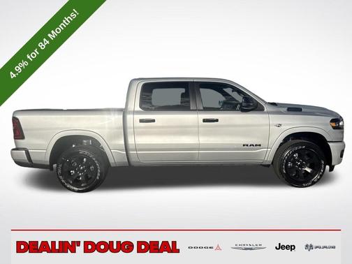 Silver Zynith 2026 RAM 1500 Big Horn/Lone Star