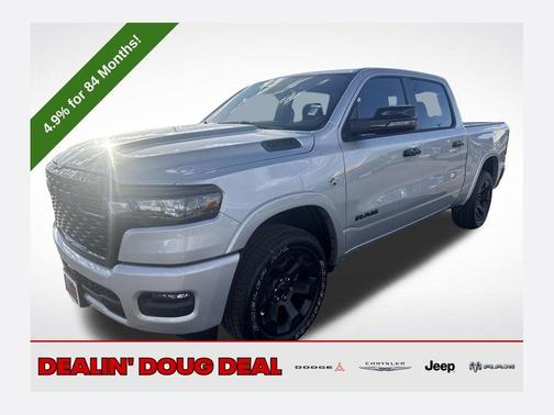 Silver Zynith 2026 RAM 1500 Big Horn/Lone Star