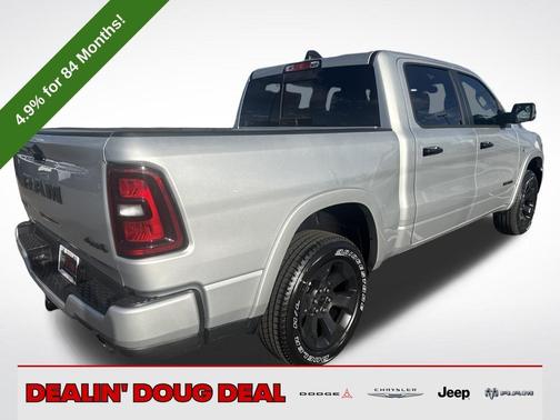 Silver Zynith 2026 RAM 1500 Big Horn/Lone Star