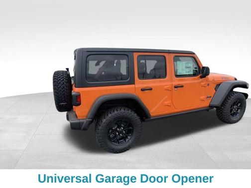 2025 Jeep Wrangler 4xe Sport