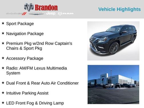 Onyx Black 2020 Lexus GX 460 Base