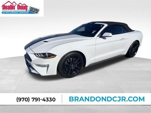 2022 Ford Mustang EcoBoost Premium