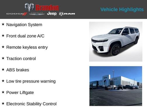 2026 Jeep Grand Wagoneer L Base