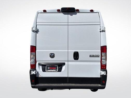 Bright White Clearcoat 2027 RAM ProMaster 2500 HIGH ROOF